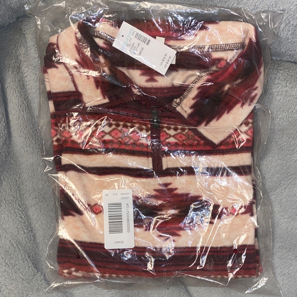 Maurices Multicolor Patterned Jacket